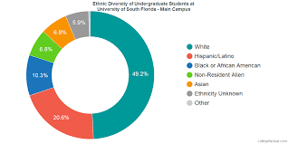 University Of South Florida Main Campus Diversity Racial