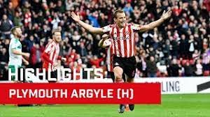 Visitors sunderland have a favorable record against plymouth argyle, winning 17 matches and drawing four of the 30 games the pair have played. Highlights Sunderland V Plymouth Argyle Youtube