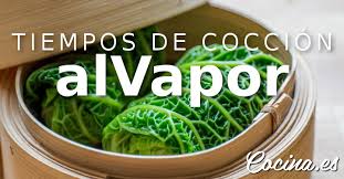 Una de las grandes ventajas de cocinar al vapor, es que la pérdida de vitaminas y otros nutrientes de los alimentos es menor que con otras técnicas como el hervido o asado. Tiempos De Coccion Al Vapor Cocina Es