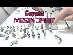 Cara menggunakan sepatu jahit kerut ruffle pada mesin high speed sepatujahit mesinjahit ruffle. Fungsi Sepatu Mesin Jahit Youtube