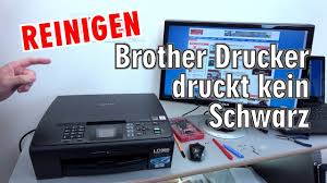 Brother mfc 260c now has a special edition for these windows versions: Brother Tintenstrahldrucker Reinigen Druckkopf Druckt Kein Schwarz 4k Video Youtube