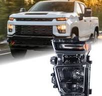 Amazon.com: Duolctrams OEM Style Halogen Headlight Assembly ...