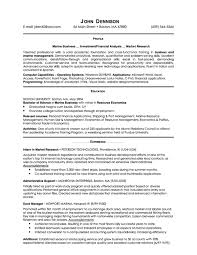 The attached may be of help. Market Research Entry Level Resume Samples Templates Vault Com