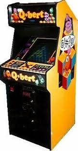 The only arcade cabinet you'll ever need. Q Bert Classic Arcade Cabinets