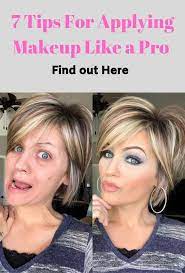 7 Tips For Applying Makeup Like A Pro How To Apply Makeup Makeup Over 40 Makeup For Older Women
