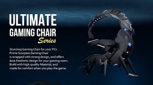 This is the time of year. Prime Scorpion Primegaming