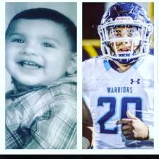 Congrats CJ well done! After a great visit and many conversations with  their great coaching staff, I will be continuing my athletic career at  Carthage College. Thank you to @CPdogsfootball and @CoachPopino