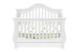 Million Dollar Baby Classic Ashbury Collection 4 In 1 Convertible Crib With Toddler Rail In White M8201w
