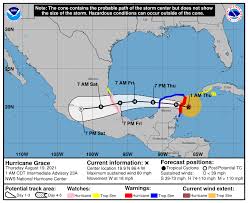 1 day ago · hurricane grace made landfall early thursday morning just south of tulum, mexico. Cu3zrlnrimlyam