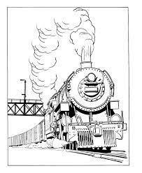 Use the image to tell him about the anatomy and structure of a train and how important a vehicle it is for transport. Free Printable Train Coloring Pages For Kids