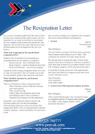 A resignation letter simply refers to a document that formalizes an employee's intentions to leave the company. Employee Thank You Letter Resignation Templates At Allbusinesstemplates Com