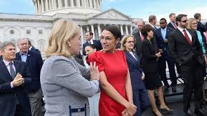 She assumed office on january 3, 2019. Alexandria Ocasio Cortez S Clothes Have Radical Roots
