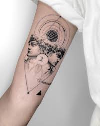 The reason why gemini tattoos are extremely popular is that they are. 33 Gemini Tattoo Ideas