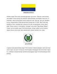 Mari Mengenal Bendera Dan Jata Negeri Perlis Nature And Wildlife Facebook