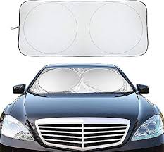 Block uv rays, protect against fading | 100+ materials 20% off all products (ends 4/14). Car Windshield Sun Shade For Car Foldable Car Front Window Sunshade 210t Reflective Fabric Blocks Uv Rays Sun Visor Keep Your Vehicle Cool Fits Sedans Suv Truck Windshields 67 X 35 Buy Online In Cayman