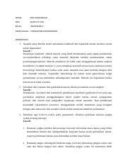 Forecasting kualitatif ini dapat dikelompokkan ke dalam beberapa metode teknik seperti akan dijelaskan berikut ini. Manajemen Operasional Tugas 28 Okt Docx Nama Ade Rudiansyah Nim B1031171125 Kelas Akuntansi C Mata Kuliah Manajemen Operasional Pertanyaan 1 Apakah Course Hero