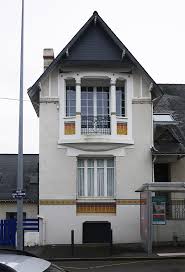Art Deco House 38 Rue Felix Faure Nantes France Architecture Contemporaine Nantes Art Deco
