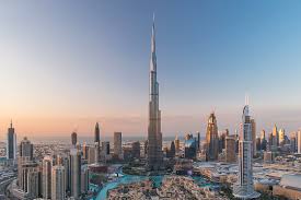 With a total height of 829.8 m (2,722 ft, just over half a mile) and a roof height. Burj Khalifa Reaches For The Sky Danfoss