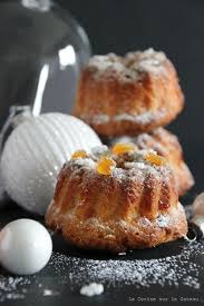 Today From My Blog Miss Daily Mood Kouglof A L Orange Confite Au Chocolat Blanc By La Cerise Sur Le Gatea Sweet Recipes Christmas Food Mini Bundt Cakes