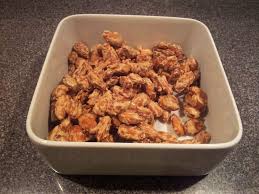 Weihnachtsmandeln Rezept Rezepte Lebensmittel Essen Hunde Futter