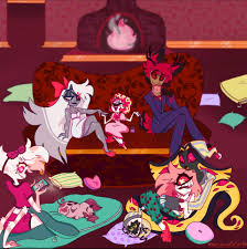 hazbin huskerdust on Tumblr