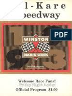 Find many great new & used options and get the best deals for 1992 nascar winston cup series at the best online prices at ebay! 1993 Kil Kare Speedway Nascar Winston Racing Series Race Program Stock Car Racing Nascar