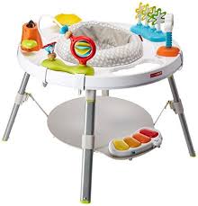 Ages 4m Three Stages Of Use Sit Swivel Bounce Play Cruise Interact Play Table 25 Development Baby Activity Center Activity Centers Infant Activities