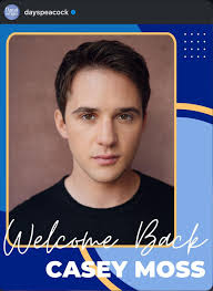 So awesome to have Casey back