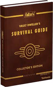 Fallout 4 Vault Dweller's Guide Collector's Edition