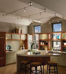 17 Effective Ideas How To Light Up Your Kitchen Properly Track Lighting Kitchen Kitchen Ceiling Lights Best Kitchen Lighting