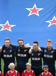 Trent boult of new zealand. Photo Tim Southee Daniel Vettori Trent Boult And Corey Anderson Before The Start Of The Game Corey Anderson Cricket Sport Cricket World Cup