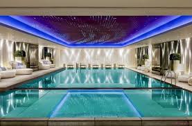 Pin By Smarthome Architecture On Pool Party Indoor Swimming Pool Design Indoor Swimming Pools Indoor Pool Design