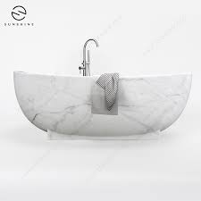 Free standing bathtub freestanding design bathtub cupc ce approval sangro acrylic freestanding tub best seller soaking tub free standing bathtub. Modern Natural Stone Marble Freestanding Bathtub