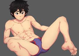 Suiton] Big Hero 6 – Hiro Hamada - Gay Manga | HD Porn Comics