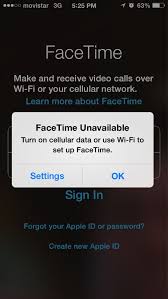 How To Fix The Issue If Face Time Is Not Working On Iphone Facetime Cellular Network Iphone