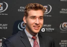 Cross country runner of the year Casey Clinger of American Fork High (Utah)  during the Gatorade National Athlete of the Year Awards at the  Ritz-Carlton. 63301151 Editorial Image