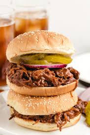 Mix ketchup, cola, mustard and worcestershire sauce in a bowl; Barbecue Beef Sandwiches Recipe Girl