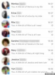 We did not find results for: Mambo No 5 A Little Bit Of I Don T Even Know That Many Women 9gag