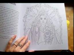 The selection coloring book by kiera cass paperback $9.29. Lunar Chronicles Coloring Book Youtube