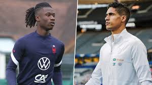 Raphael varane closes in on man utd move, kylian mbappe decision. Manchester United Transfer News Red Devils Lead Race To Sign Eduardo Camavinga Raphael Varane Fresh Headline
