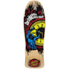 Santa Cruz Grabke Hold Back Time Natural Reissue Skateboard Deck Evo Santa cruz jeff kendall snake skateboard deck rare natural wood stain. santa cruz grabke hold back time