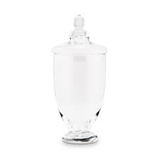 5 out of 5 stars. Glass Candy Jar Tall Bell Bowl The Knot Shop
