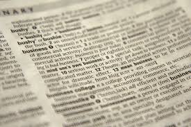 Terminology - Bibliotheca Anonoma