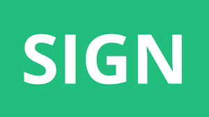 To produce the sign in the correct or a particular way. How To Pronounce Sign Pronunciation Academy Youtube