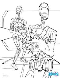 Battle Droids Coloring Page More Star Wars Content On Hellokids Com Star Wars Coloring Book Star Wars Coloring Sheet Star Wars Colors