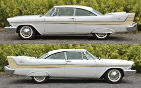 Image result for Satin Gray 1957 Plymouth