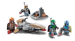 Собери таунтаун и шагоход из деталей lego star wars 75298 и помоги люку скайуокеру в бою. Kein Neues Lego Star Wars Kampfpakete Im Januar 2021