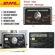 The american express black card isn't available to just anyone. American Express Centurion Black Amex Schwarze Amex Kofferanhanger Neu Eur 99 99 Picclick De