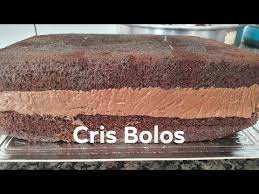 Calda De Chocolate Para Bolo Com Creme De Leite Creme Belga Chocolate Da Cris Bolos Youtube Chocolate Bolo Food Cakes