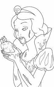 Simply do online coloring for zombie burrowing with shovel coloring page directly from your gadget, support for ipad, android tab or using our web feature. Zombie Princess Coloring Pages